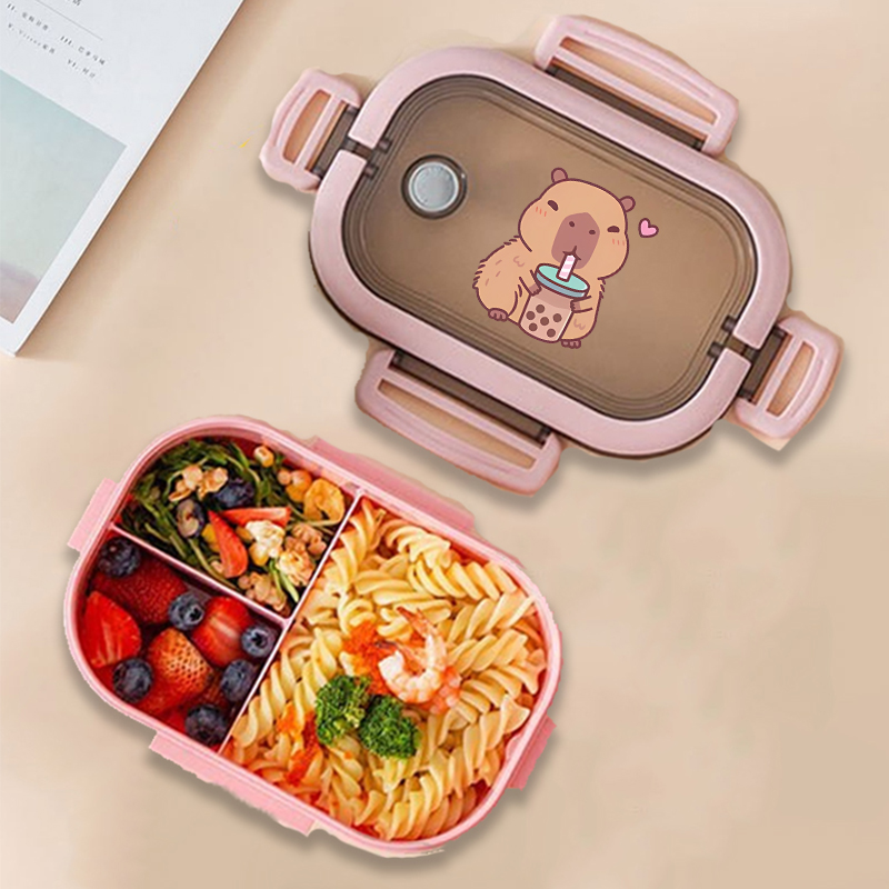 Pudełko na lunch Bento z kapib – Kitchen Gadgets Wholesale recenzja i cena
