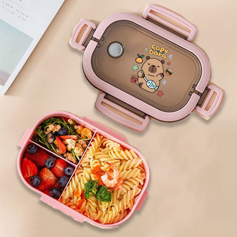 Pudełko na lunch Bento z kapib – Kitchen Gadgets Wholesale recenzja i cena
