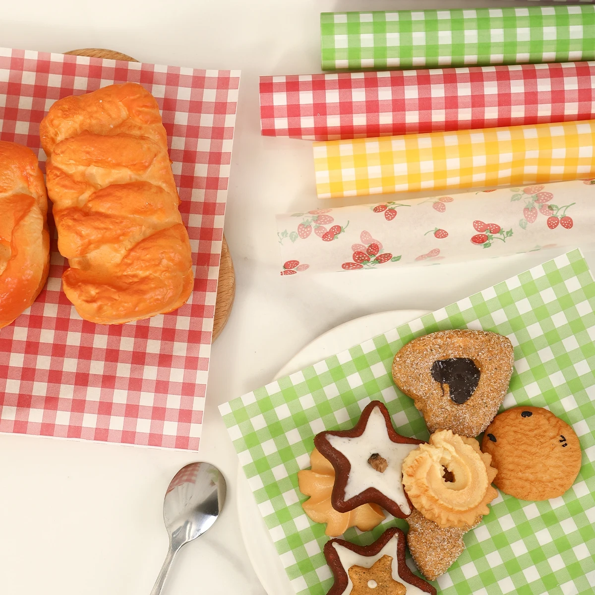 50 sztuk olejoodporny papier d – Kitchen Gadgets For Gifts recenzja i cena