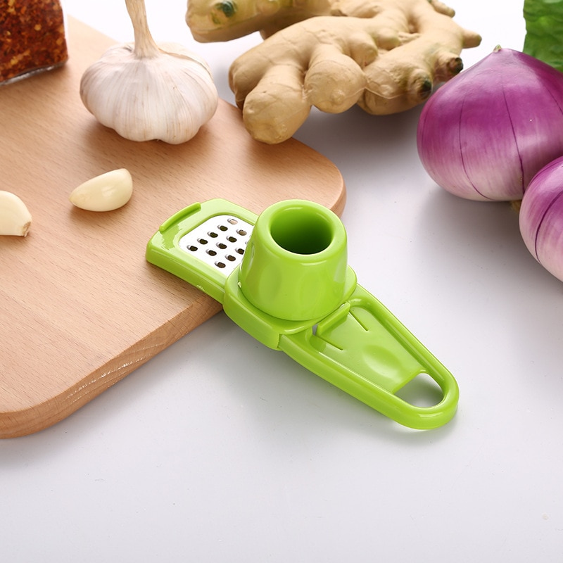 1 opakowanie Mini młynek do cz – Manual Garlic Press recenzja i cena