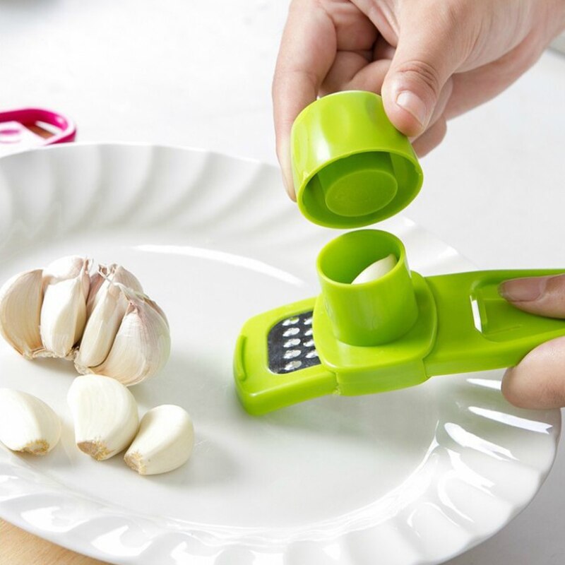 1 opakowanie Mini młynek do cz – Manual Garlic Press recenzja i cena