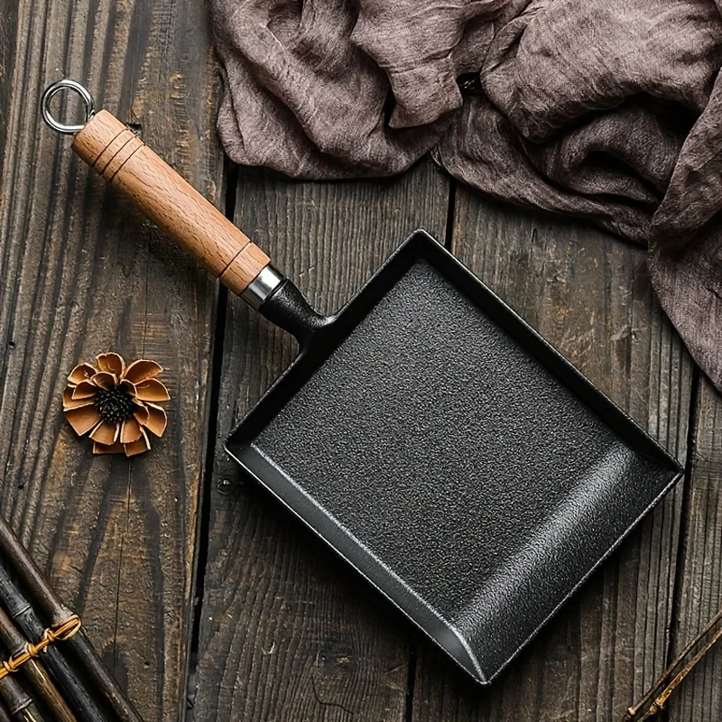 1Pc Japońska żeliwna patelnia  – Cast Iron Skillet recenzja i cena