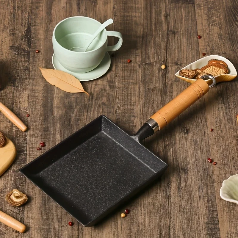 1Pc Japońska żeliwna patelnia  – Cast Iron Skillet recenzja i cena
