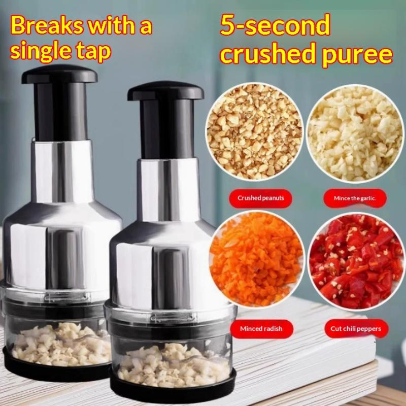 Nowy # Ręczna maszynka do miel – Manual Garlic Press recenzja i cena