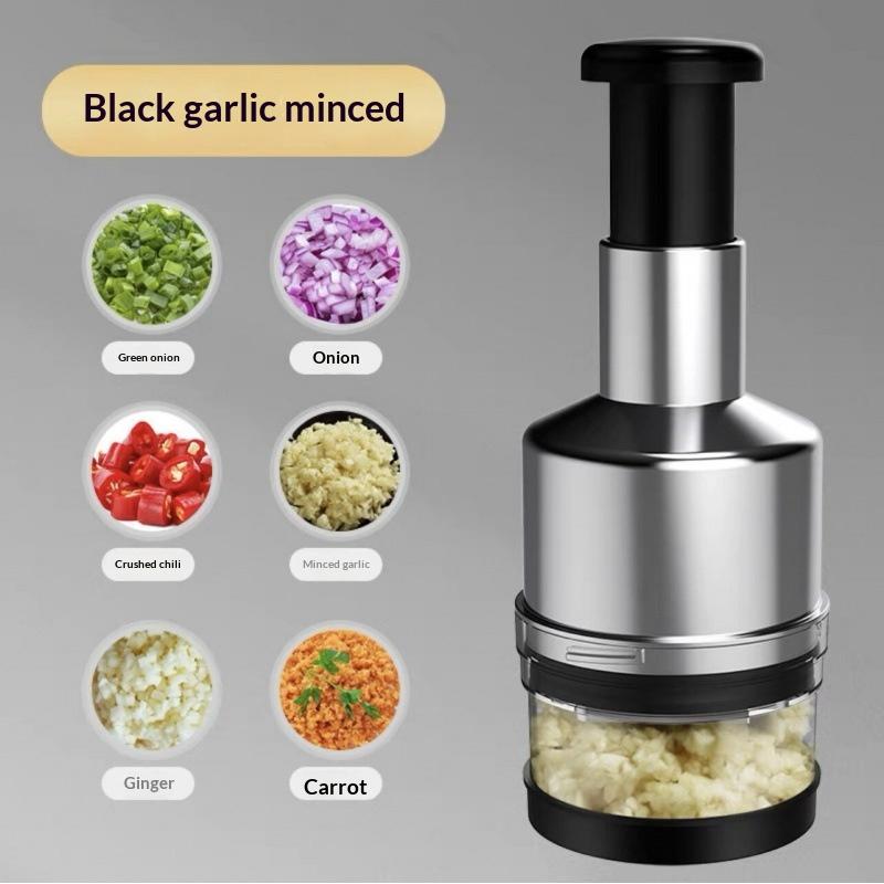 Nowy # Ręczna maszynka do miel – Manual Garlic Press recenzja i cena