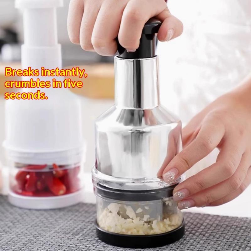 Nowy # Ręczna maszynka do miel – Manual Garlic Press recenzja i cena