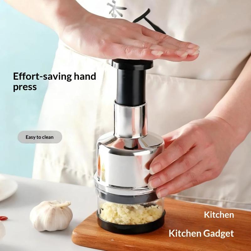 Nowy # Ręczna maszynka do miel – Manual Garlic Press recenzja i cena