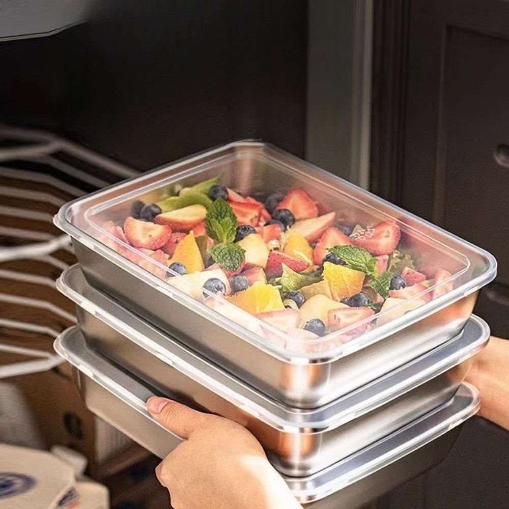 Taca do serwowania z pokrywką  – Kitchen Gadgets Organizer recenzja i cena