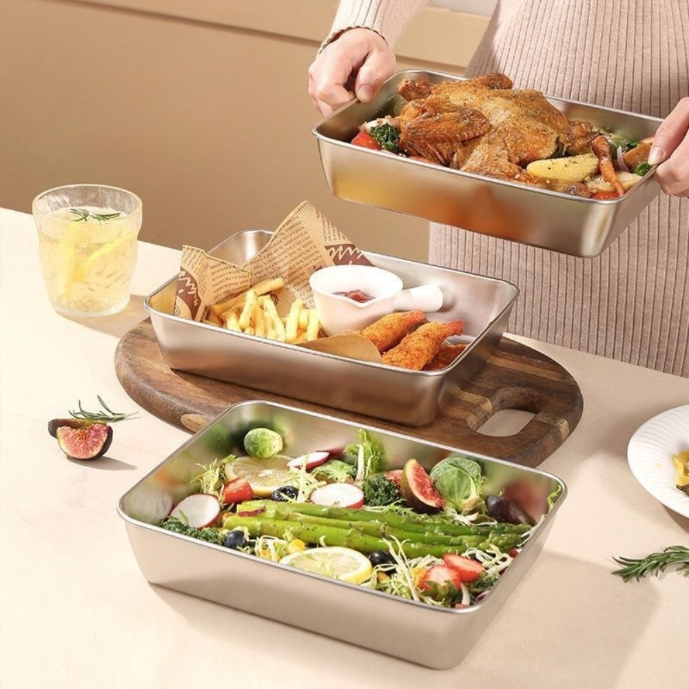Taca do serwowania z pokrywką  – Kitchen Gadgets Organizer recenzja i cena