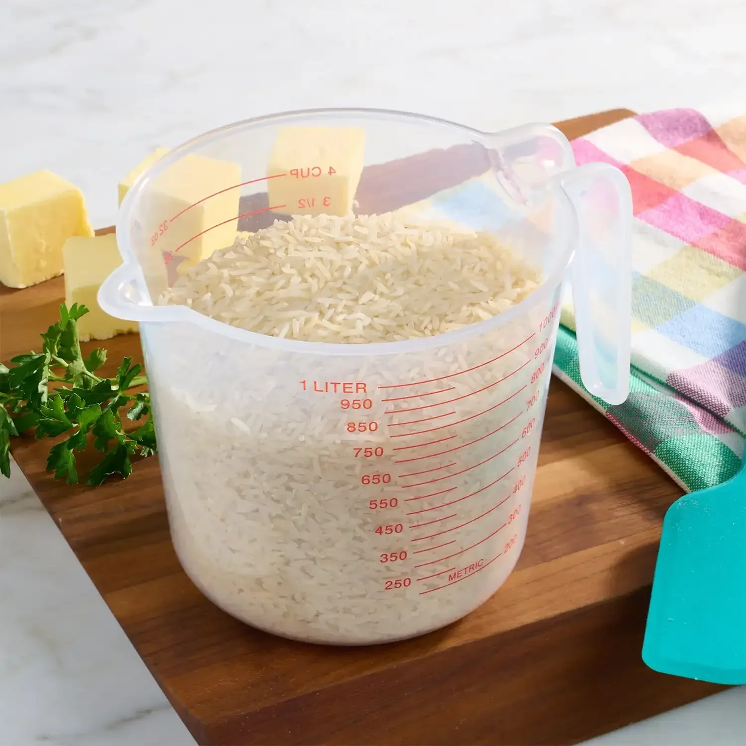 (12 sztuk) Plastikowa miarka P – Silicone Spatula Set recenzja i cena