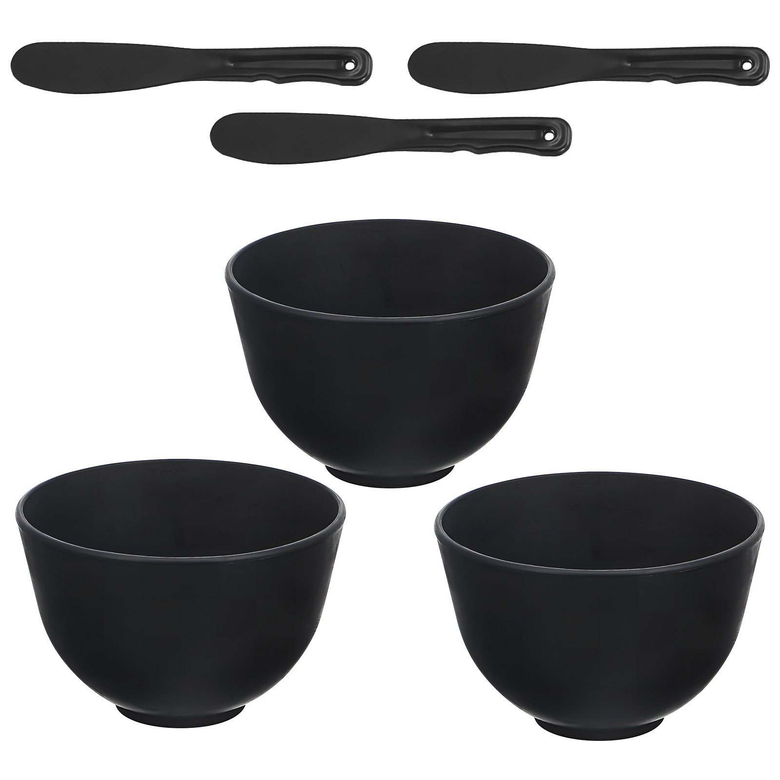 1 zestaw: miska do mieszania m – Silicone Spatula Set recenzja i cena