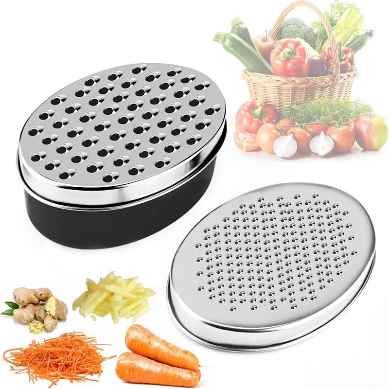 Dwustronna tarka do sera ze st – Cheese Grater Box recenzja i cena