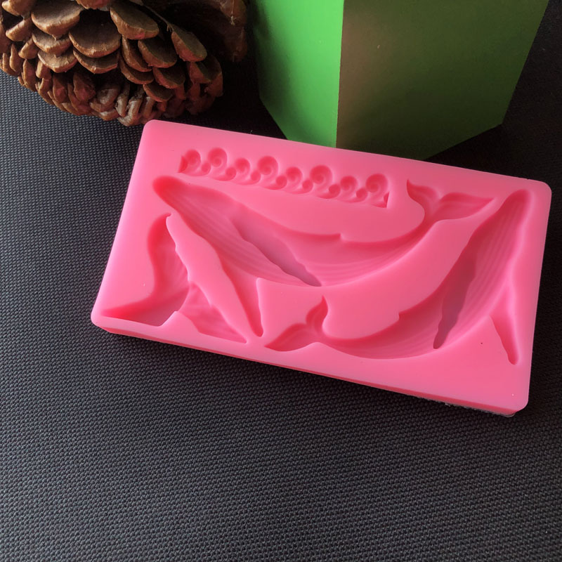 DIY wieloryb silikonowe formy  – Kitchen Gadgets Wholesale recenzja i cena
