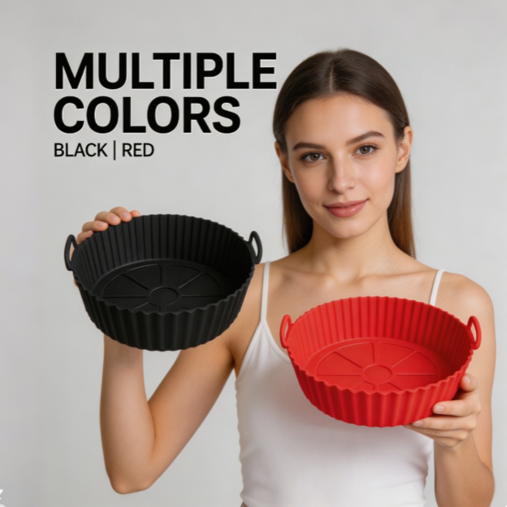 Okrągła silikonowa wkładka do  – Silicone Baking Mat recenzja i cena