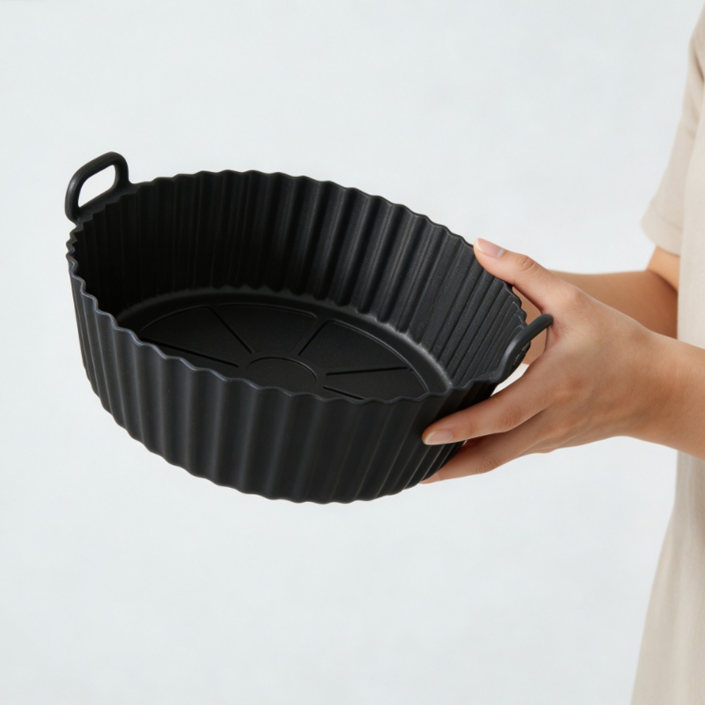 Okrągła silikonowa wkładka do  – Silicone Baking Mat recenzja i cena