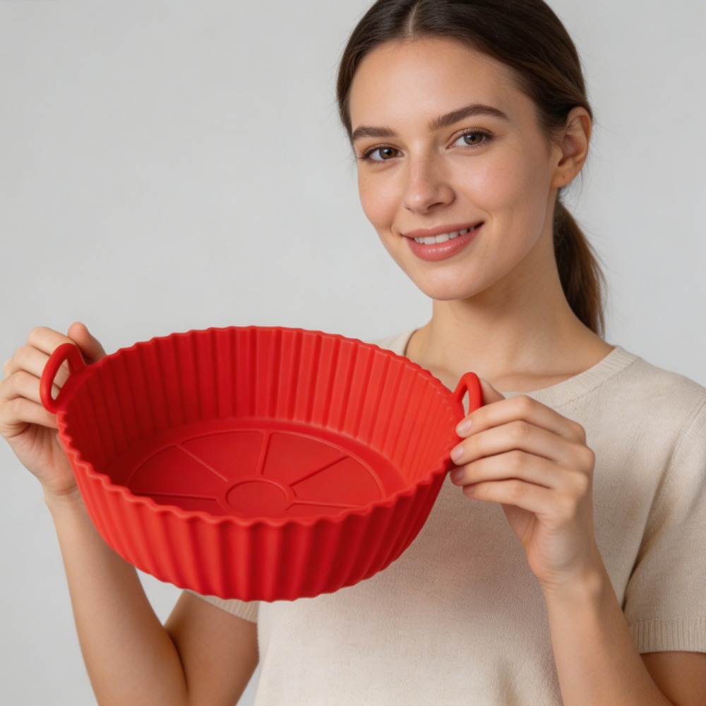 Okrągła silikonowa wkładka do  – Silicone Baking Mat recenzja i cena