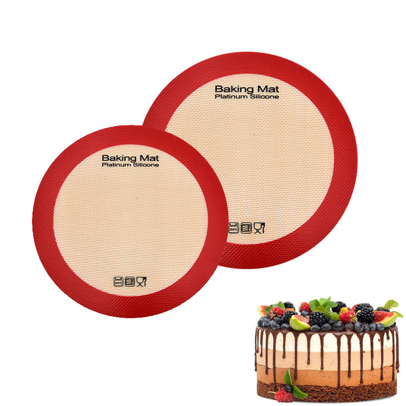 Okrągła silikonowa mata do pie – Silicone Baking Mat recenzja i cena