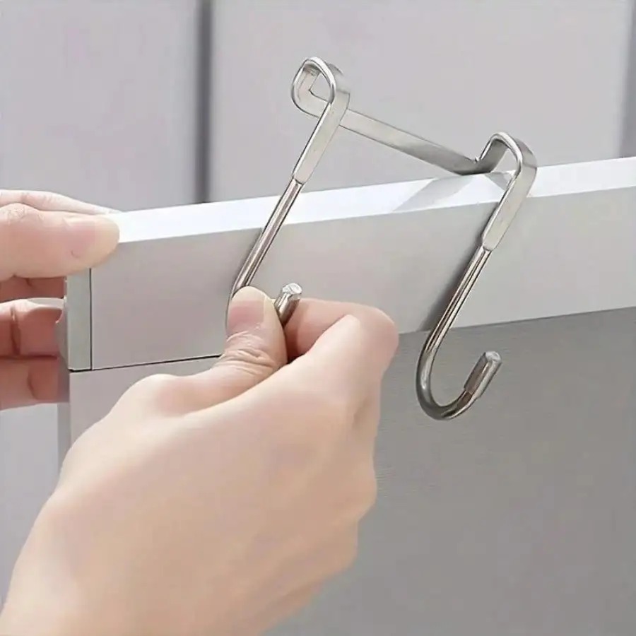 1/5 szt. Podwójny haczyk w ksz – Kitchen Gadgets Organizer recenzja i cena