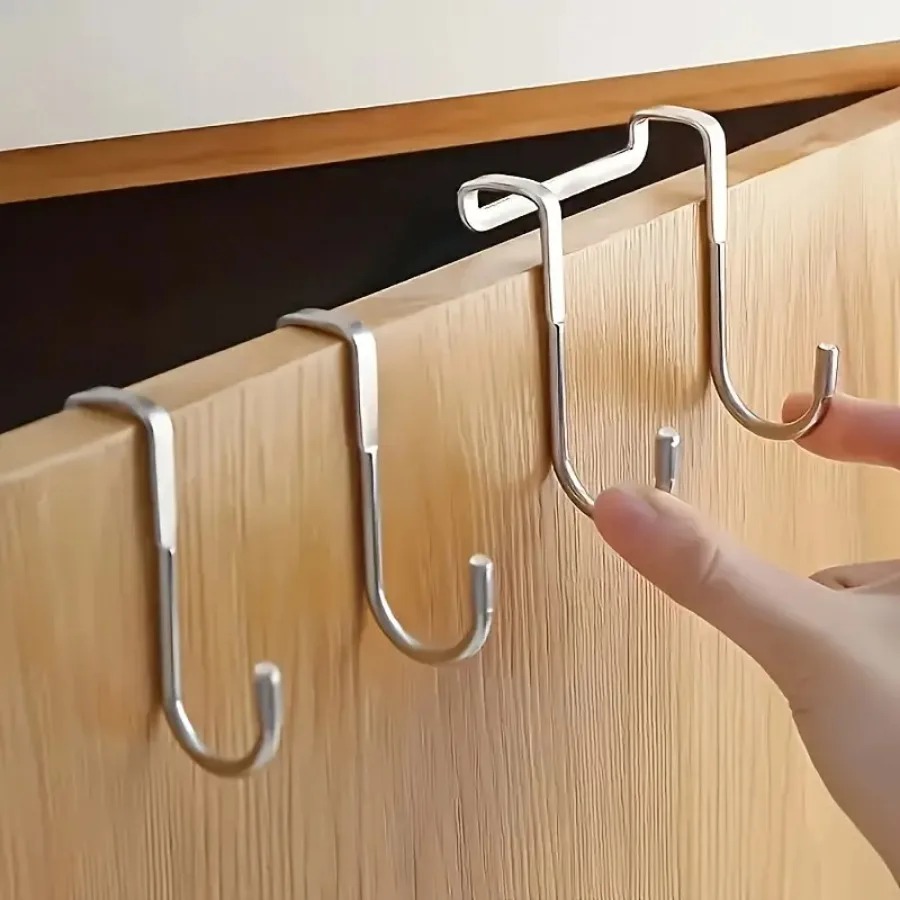1/5 szt. Podwójny haczyk w ksz – Kitchen Gadgets Organizer recenzja i cena
