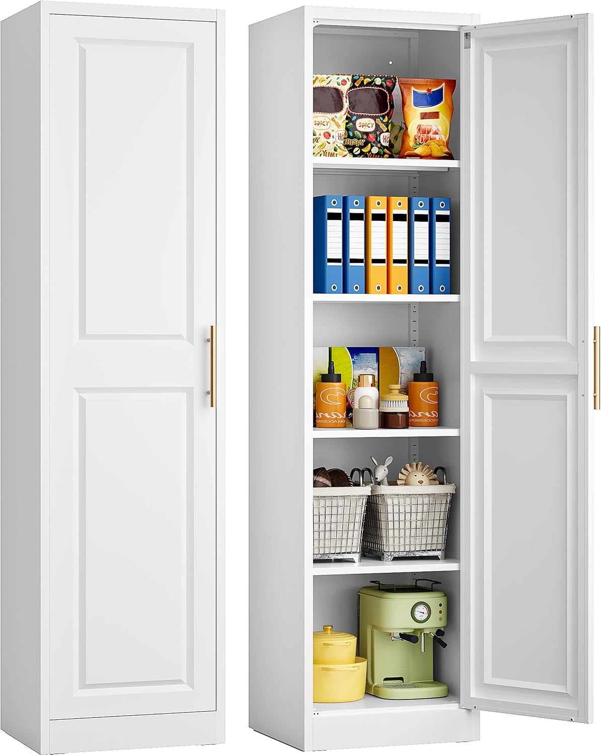 Wysoka, wąska szafka do przech – Kitchen Gadgets Organizer recenzja i cena