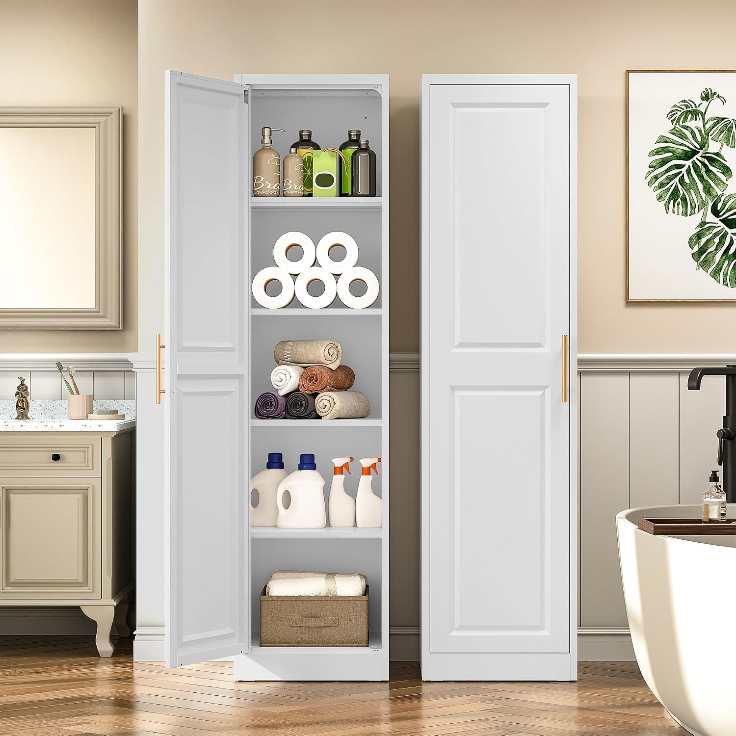 Wysoka, wąska szafka do przech – Kitchen Gadgets Organizer recenzja i cena