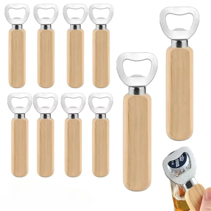 Otwieracz do butelek ze stali  – Kitchen Gadgets For Gifts recenzja i cena