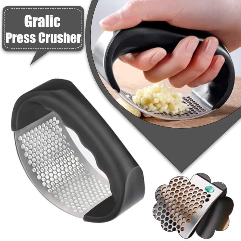 1/6 szt. Praska do czosnku ze  – Manual Garlic Press recenzja i cena