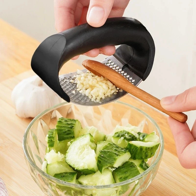 1/6 szt. Praska do czosnku ze  – Manual Garlic Press recenzja i cena