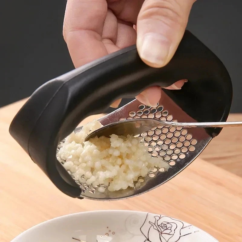1/6 szt. Praska do czosnku ze  – Manual Garlic Press recenzja i cena
