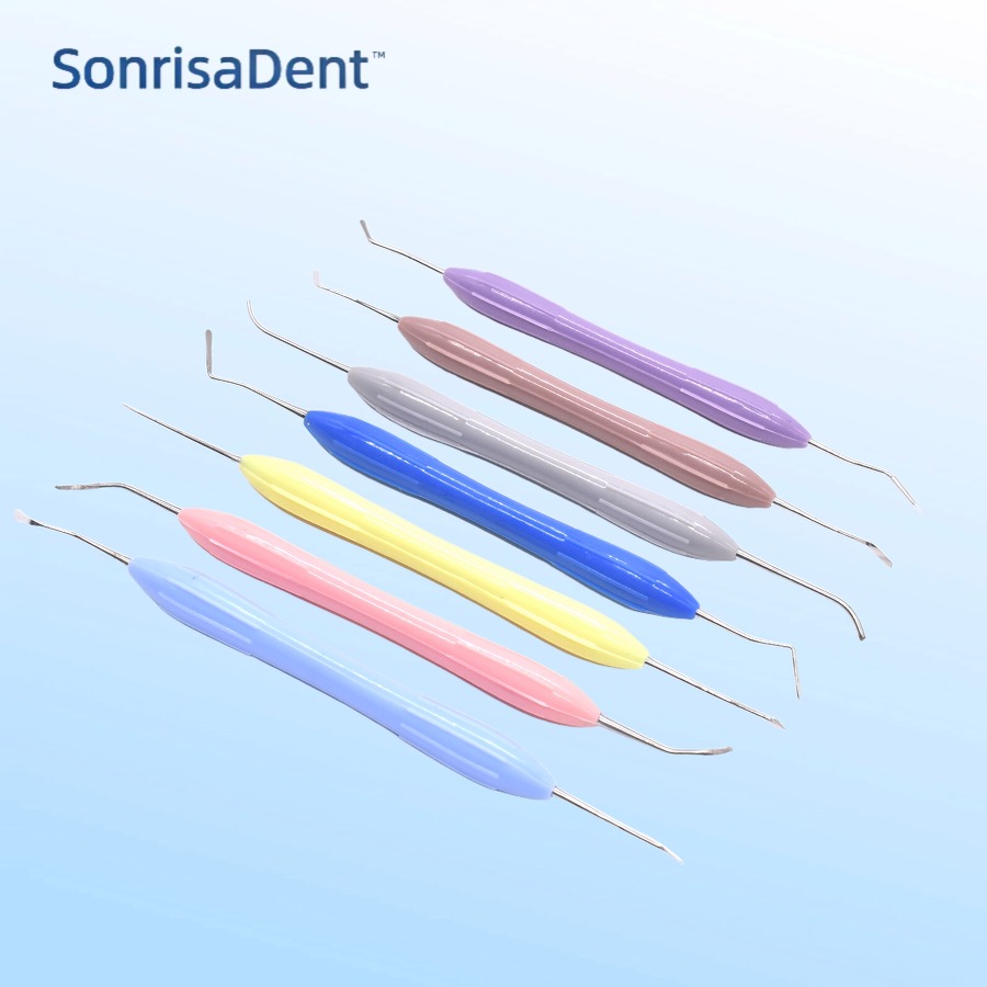 Szpatułki dentystyczne do żywi – Silicone Spatula Set recenzja i cena
