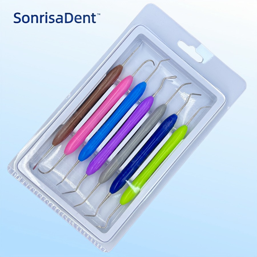 Szpatułki dentystyczne do żywi – Silicone Spatula Set recenzja i cena