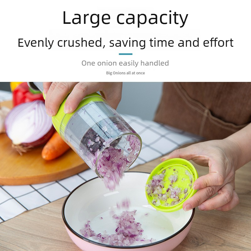 Ręczny rozdrabniacz do czosnku – Manual Garlic Press recenzja i cena
