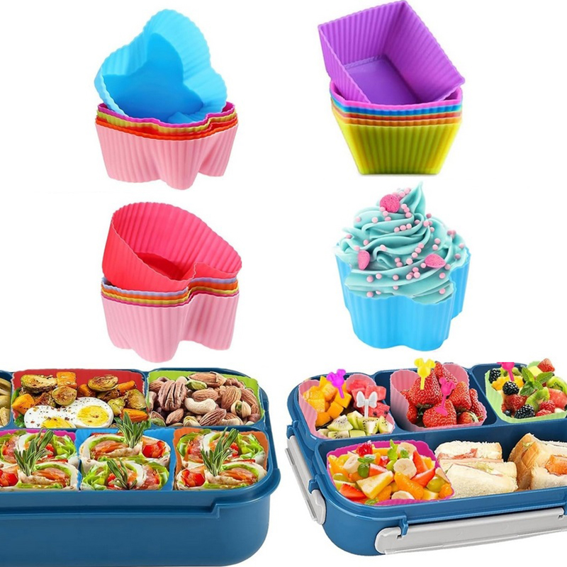 8 szt. Silikonowe przegródki d – Silicone Baking Mat recenzja i cena
