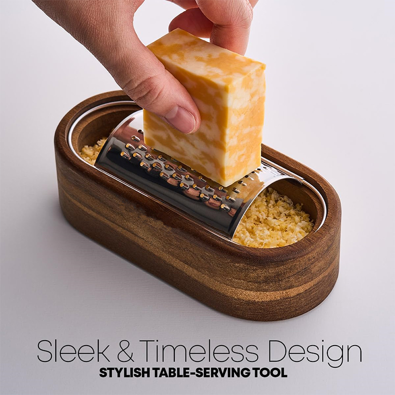 Tarka do sera z drewnianym poj – Cheese Grater Box recenzja i cena