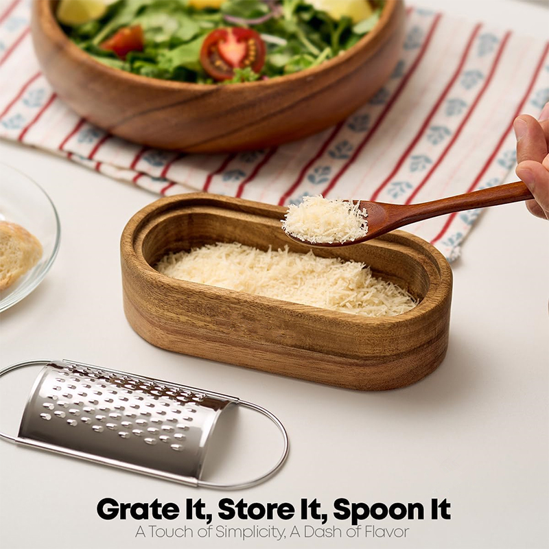 Tarka do sera z drewnianym poj – Cheese Grater Box recenzja i cena