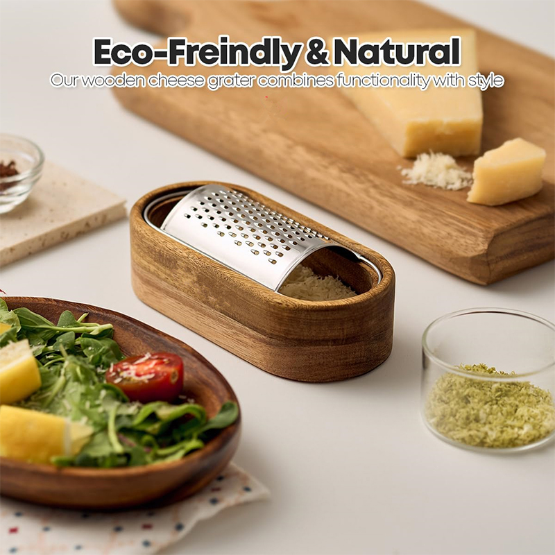 Tarka do sera z drewnianym poj – Cheese Grater Box recenzja i cena