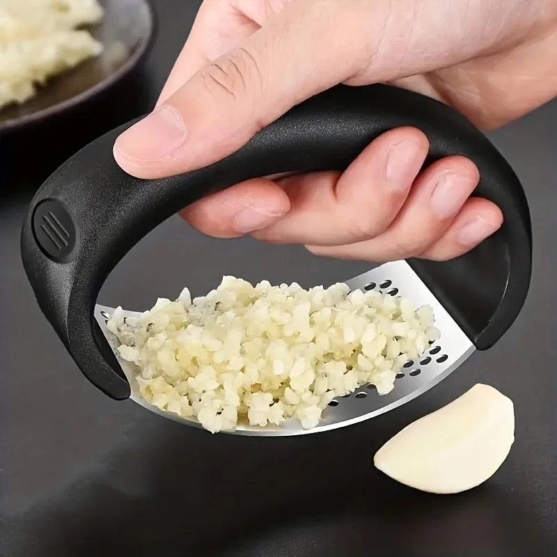 Ręczna praska do czosnku ze st – Manual Garlic Press recenzja i cena