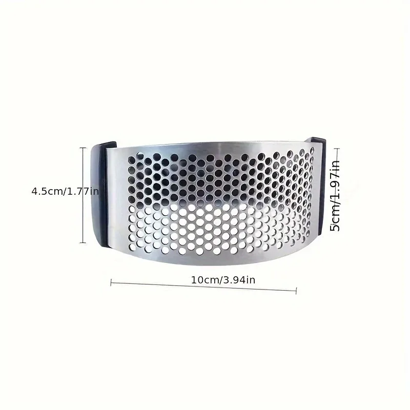 Ręczna praska do czosnku ze st – Manual Garlic Press recenzja i cena