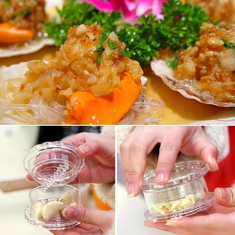 Wielofunkcyjna praska do czosn – Manual Garlic Press recenzja i cena
