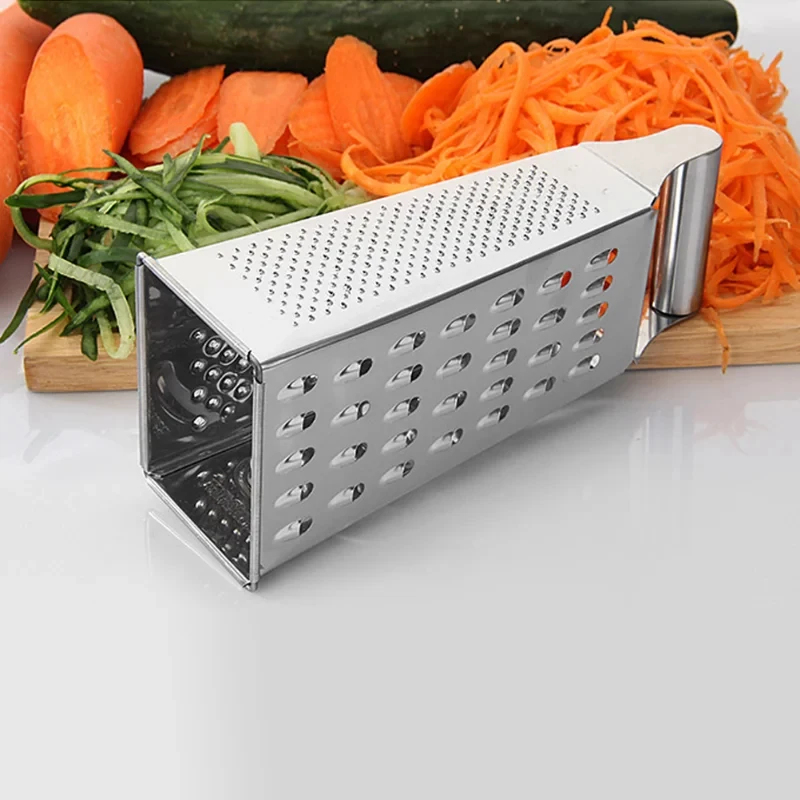 Tarka ze stali nierdzewnej z 4 – Cheese Grater Box recenzja i cena