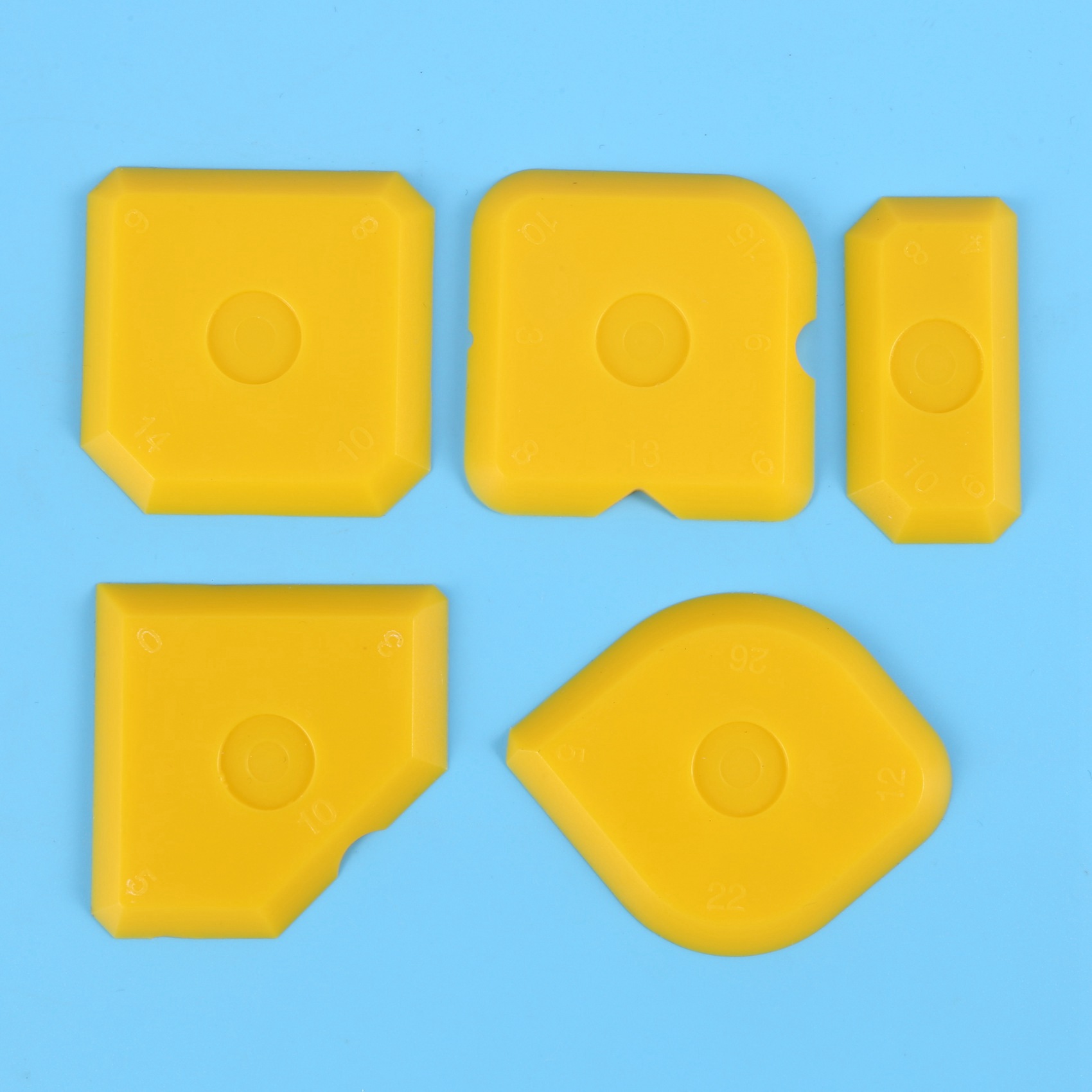 AT63 – zestaw 25 narzędzi do u – Silicone Spatula Set recenzja i cena