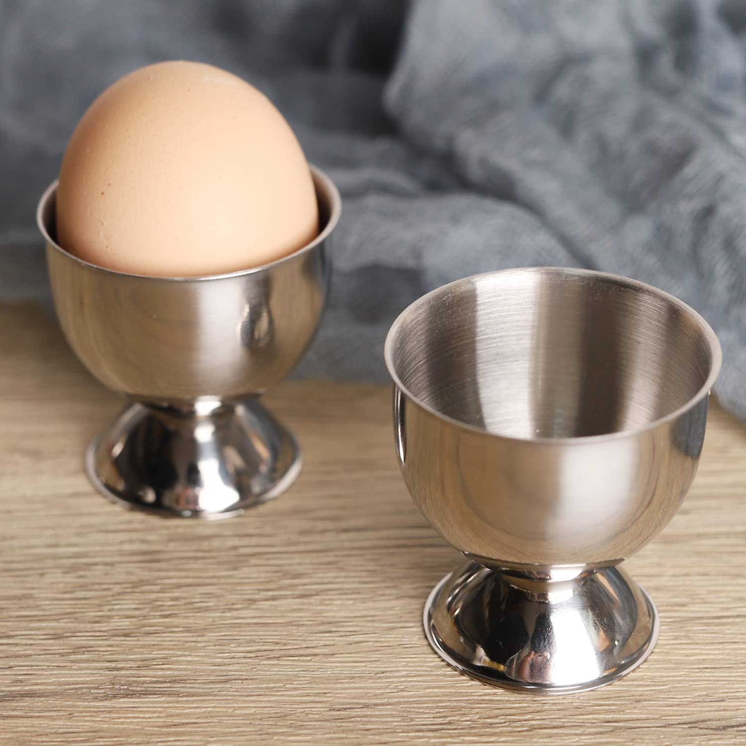 Zestaw kubków na jajka ze stal – Kitchen Gadgets For Gifts recenzja i cena