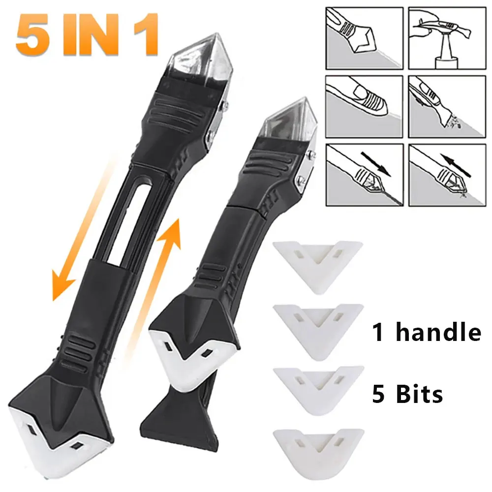 Zestaw narzędzi 5 w 1 z metalo – Silicone Spatula Set recenzja i cena