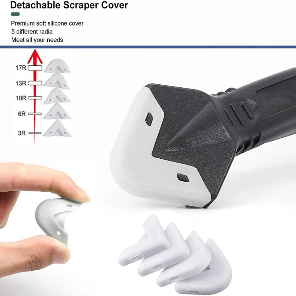 Zestaw narzędzi 5 w 1 z metalo – Silicone Spatula Set recenzja i cena