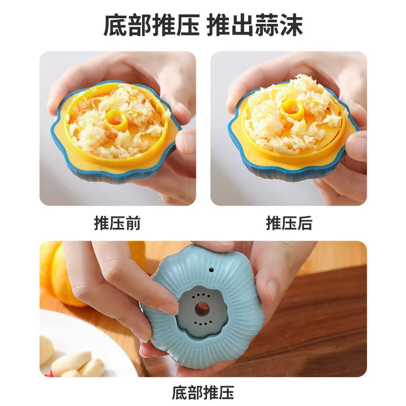 Ręczna szlifierka rotacyjna Ma – Manual Garlic Press recenzja i cena