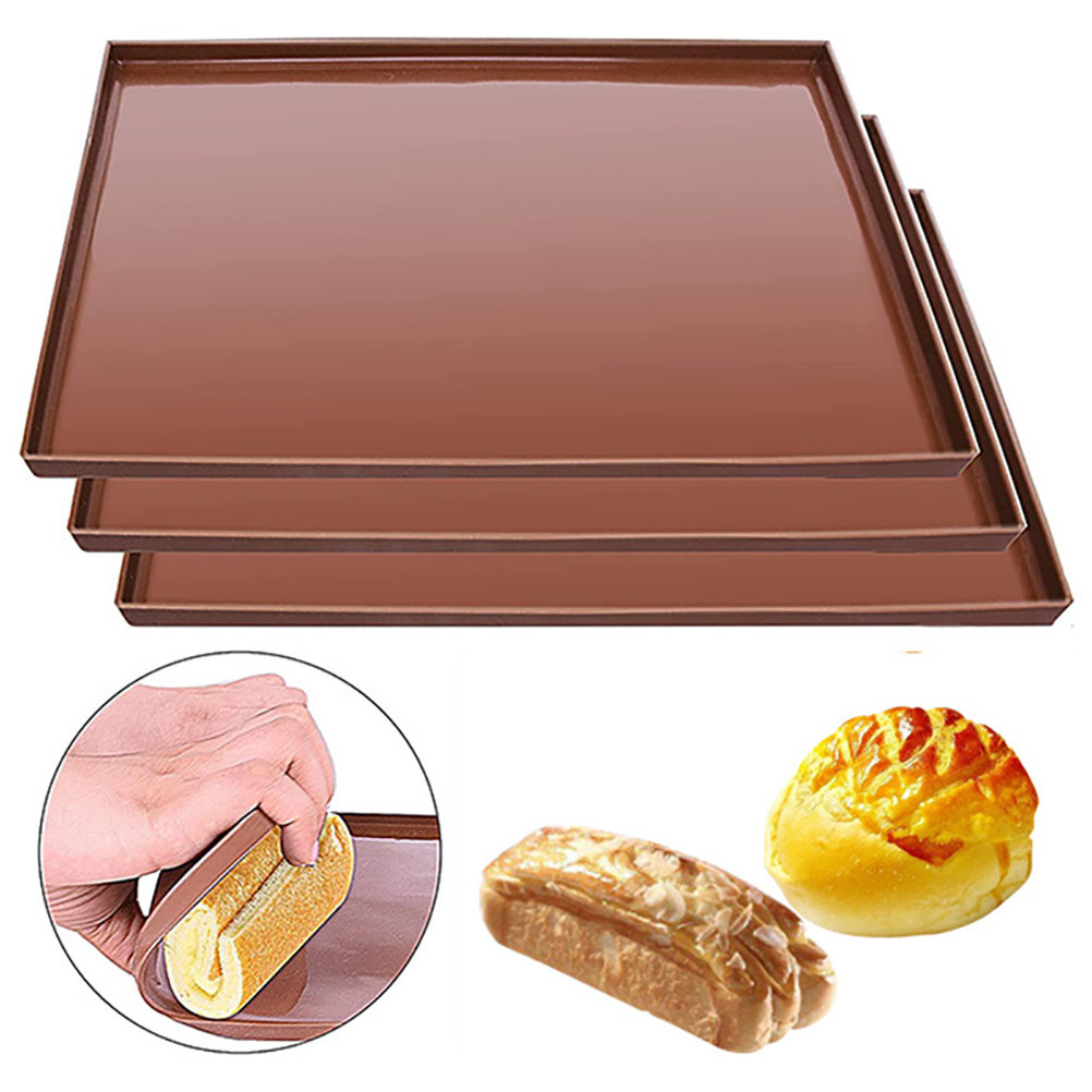 3 sztuki silikonowych arkuszy  – Silicone Baking Mat recenzja i cena