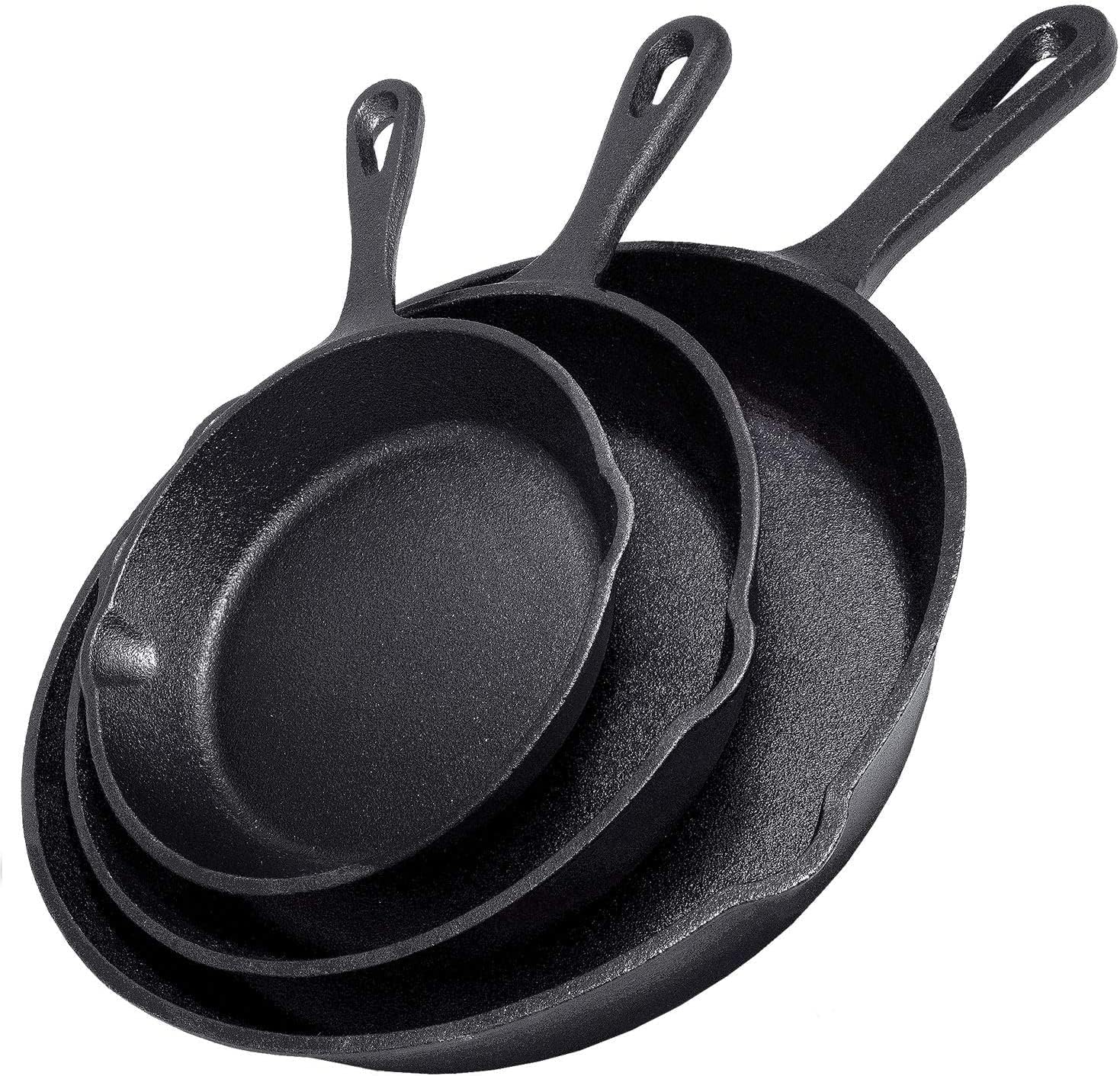 Patelnia żeliwna 14/16/20cm, n – Cast Iron Skillet recenzja i cena