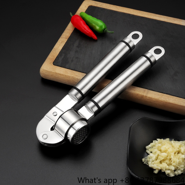 Praska do czosnku ze stali nie – Manual Garlic Press recenzja i cena