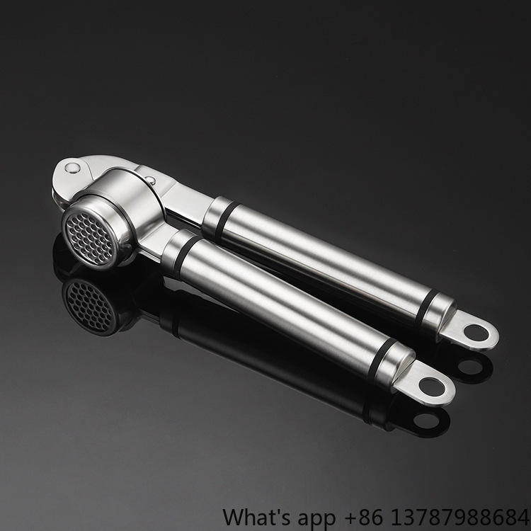 Praska do czosnku ze stali nie – Manual Garlic Press recenzja i cena