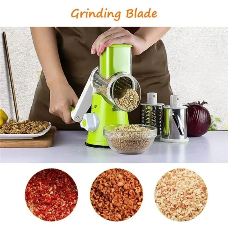 Ręczna obrotowa tarka do sera, – Cheese Grater Box recenzja i cena